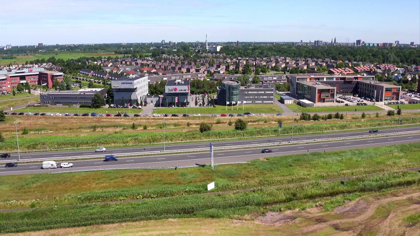 Bird's-eye view-Rozenburglaan