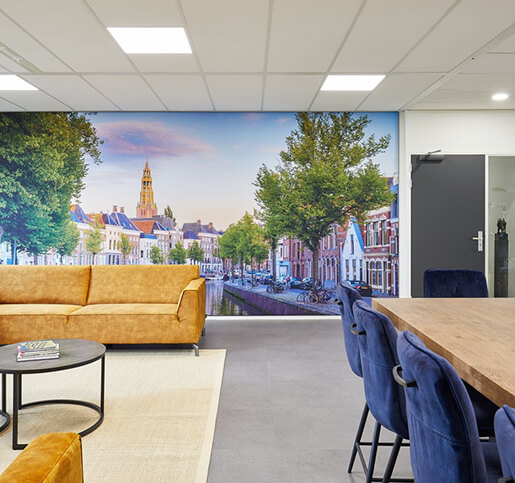 Ontvangstruimte Ketelaar Kroon Groningen